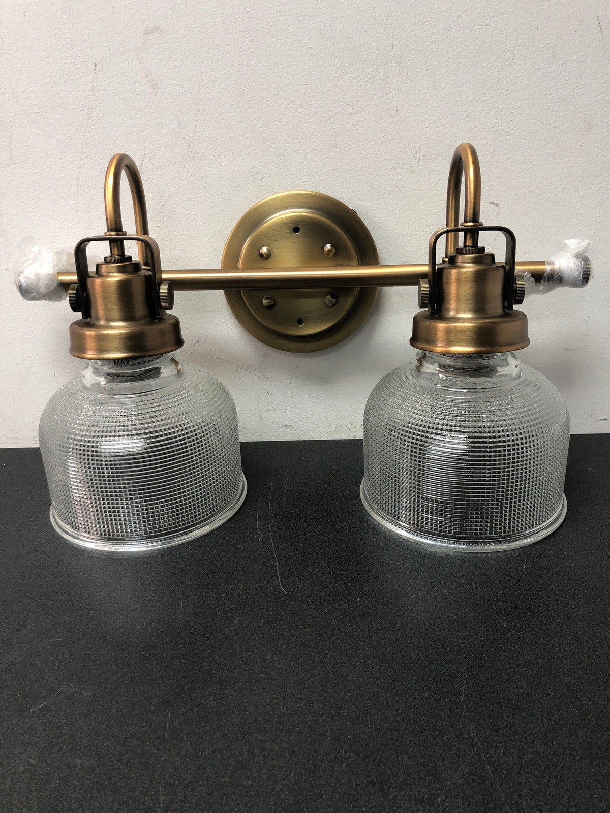 Progress Lighting P2991-163 Archie 2 Light 17" Wide Bathroom Vanity Light - Vintage Brass