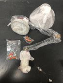 Lnc A02246 Black Swing Arm Wall Lamp Modern Brass Linear Hardwired/Plug-In Table Industrial Wall Sconce with Adjustable Arms