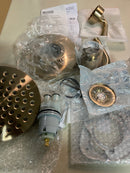 Delta T14233-CZ Kayra Monitor 14 Series Single Function Pressure Balanced Shower Only - Less Rough-In Valve - Champagne Bronze