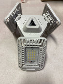 Bell + howell 8532 TriBurst 10.5 in. White 72 High Intensity LED 2000 Lumens Flush Mount Ceiling Light with 3 Adjustable Heads