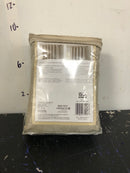 Allen + Roth 84-in Cream Blackout Thermal Lined Back Tab Single Curtain Panel