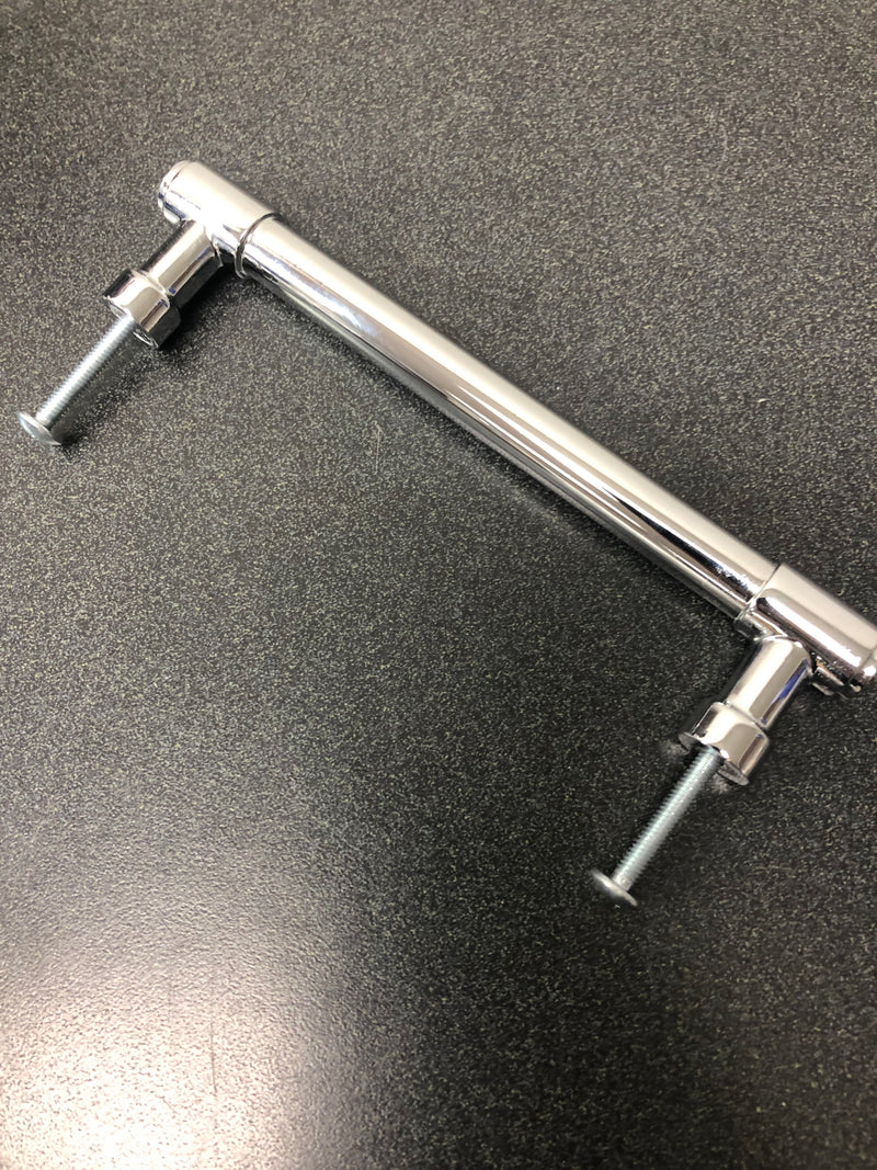 Emtek 86688US26 Jasper 5 Inch Center to Center Bar Cabinet Pull from the Industrial Modern Collection - Polished Chrome