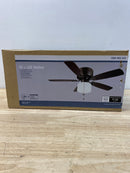 Private brand unbranded RH5H1-ORB Bellina 42 in. Oil-Rubbed Bronze Ceiling Fan with Light Kit