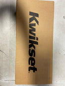 Kwikset 800CELIP-11PS.STRKP Chelsea Sectional Single Cylinder Keyed Entry Exterior Pack Handleset with SmartKey - Venetian Bronze