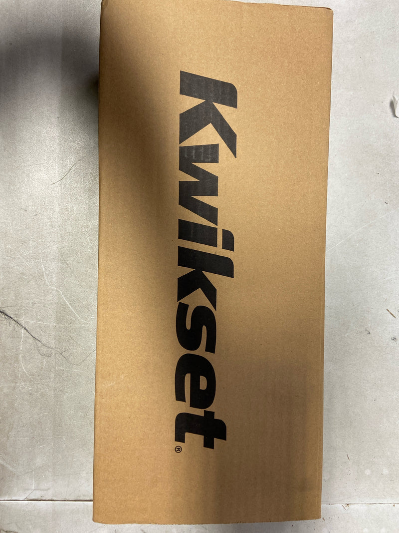 Kwikset 800CELIP-11PS.STRKP Chelsea Sectional Single Cylinder Keyed Entry Exterior Pack Handleset with SmartKey - Venetian Bronze