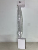 Delta Galeon (1-Pack) 24'' Towel Rack for Bathroom Matte Black Towel Bar for Bathroom Wall Towel Holder Rod Wall Mounted 77224-BL