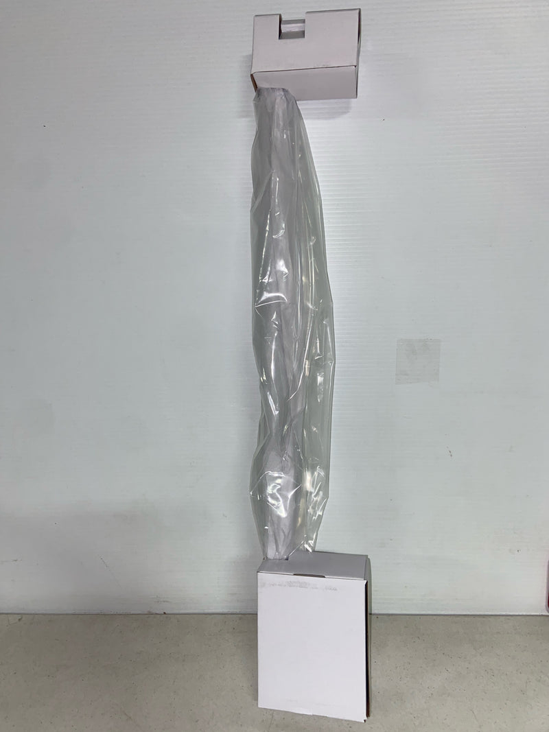 Delta Galeon (1-Pack) 24'' Towel Rack for Bathroom Matte Black Towel Bar for Bathroom Wall Towel Holder Rod Wall Mounted 77224-BL