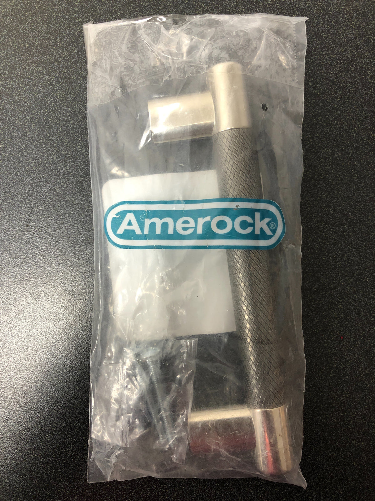 Amerock BP36558PNGM Bronx 5-1/16 Inch Center to Center Bar Cabinet Pull - Polished Nickel / Gunmetal