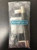 Amerock BP36558PNGM Bronx 5-1/16 Inch Center to Center Bar Cabinet Pull - Polished Nickel / Gunmetal