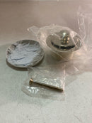 Moen T90331NL 1-1/2" Threaded Tub Drain Kit with Push-N-Lock Drain Assembly - Nickel