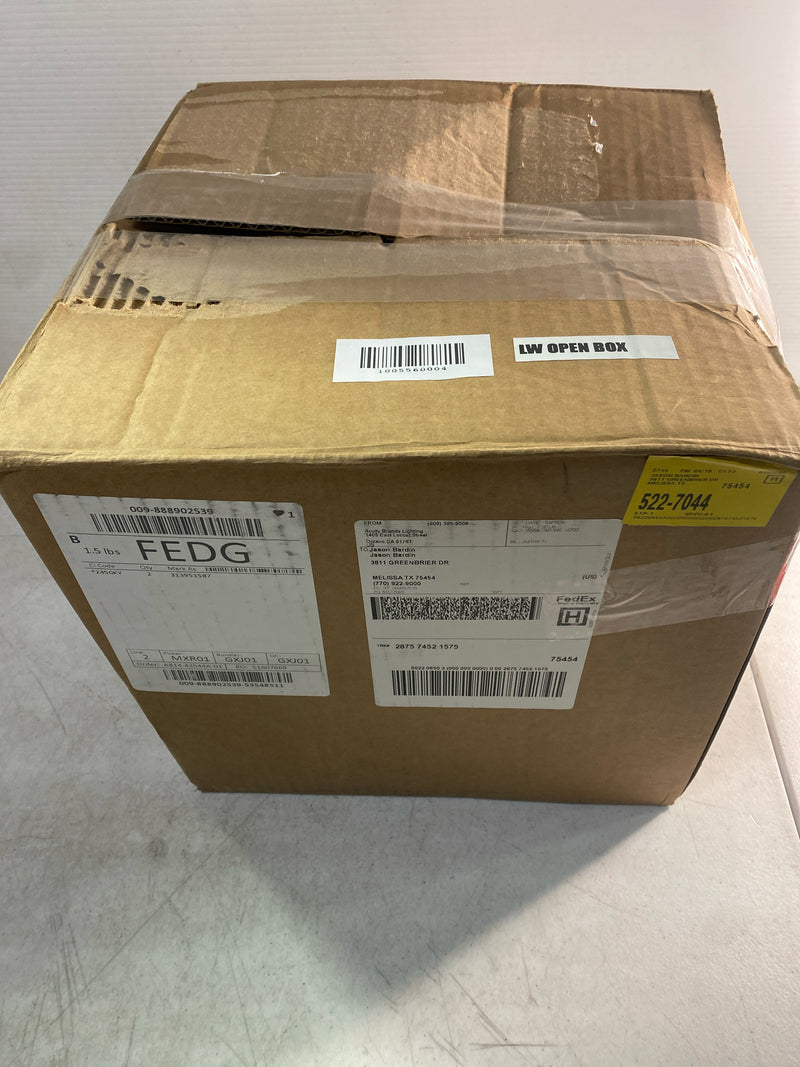 Juno V3040N PW Contractor Select 6 in. White Recessed Strippled Opal Lens Shower with Reflector Trim