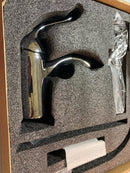 Anzzi L-AZ009 Arc 1 Hole 1.2 GPM Bathroom Faucet - Chrome