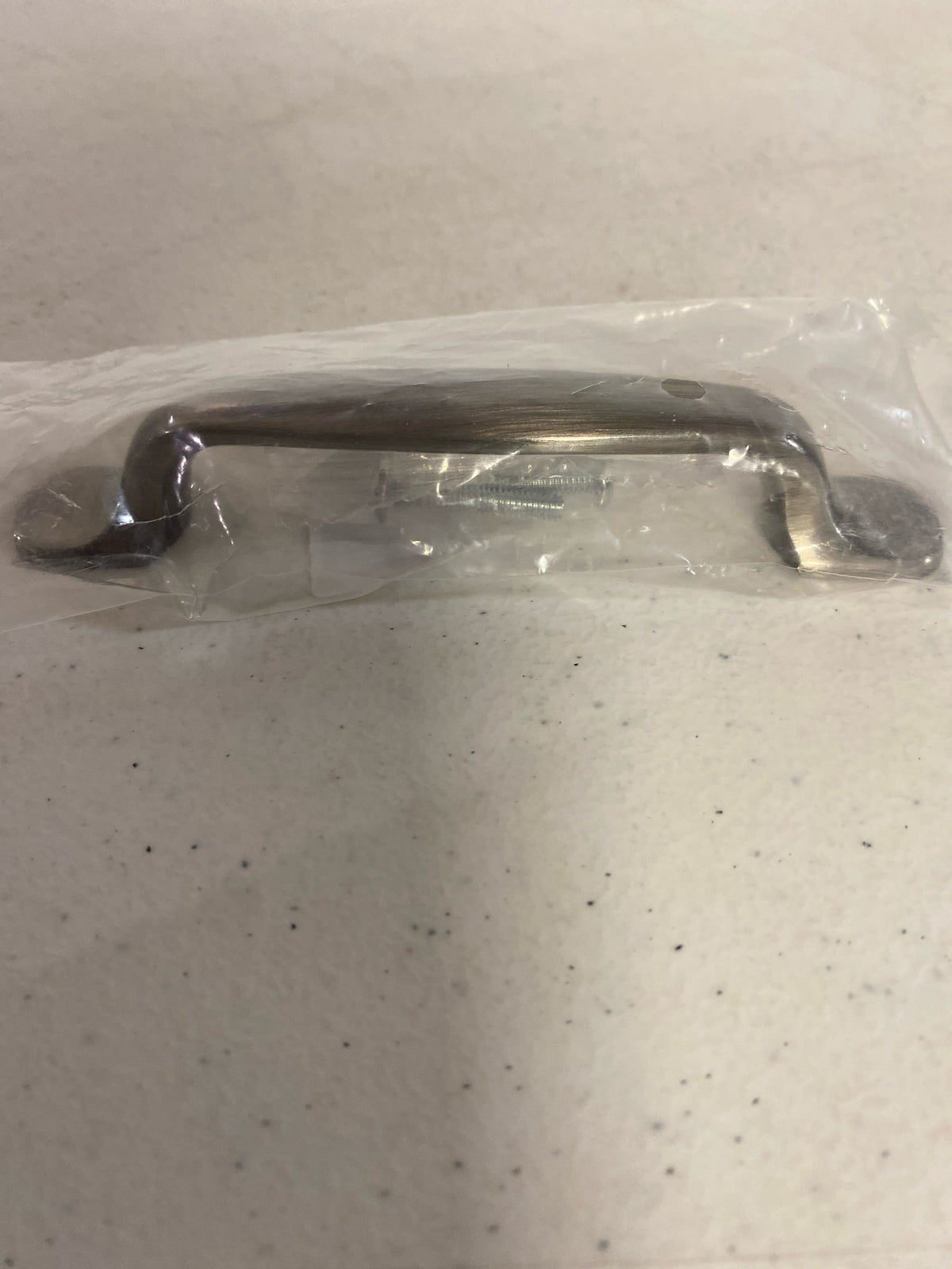Berenson Euro Moderno 96mm Center to Center Cabinet Handle Pull, Brushed Black Nickel