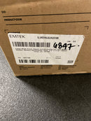 Emtek 1L1R51HLOLHUS10B Large Multi Point, Keyed with Euro Profile Cyl, Hub Below Handle, M...