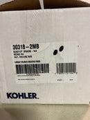 Kohler K-30318-BL SoundTile Shower Speakers - Matte Black