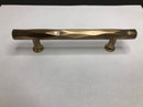 Emtek Tribeca 6 Inch Center to Center Bar Cabinet Pull - Satin Brass