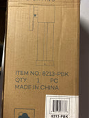 Millennium Lighting 8213-PBK Hester 16" Tall Wall Sconce - Powder Coat Black
