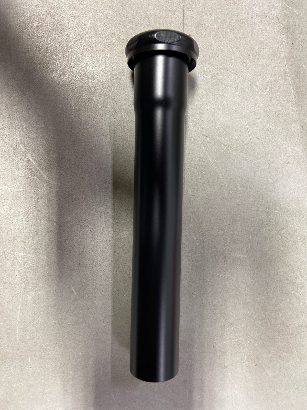 Signature Hardware SH341MB 1-1/4" X 8" Slip Extension With Nut And Washer - Matte Black