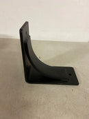 Ekena Millwork Morris Steel Bracket, Powder Coated Black 3"W x 6"D x 6"H
