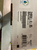 Kohler K-24804-4-BL Parallel 1.2 GPM Single Hole Bathroom Faucet with Pop-Up Drain Assembly - Matte Black