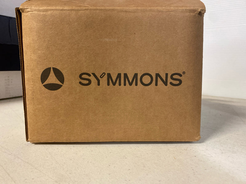 Symmons SLS-7000-DP4 Single-Handle Single Hole Metering Bathroom Faucet with Optional 4 in. Deck Plate in Chrome