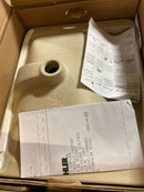 KOHLER Vox White Drop-In Rectangular Bathroom Sink with Overflow Drain (23-in x 18.125-in)