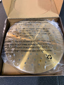 Signature Hardware SHRSB825RAGBR FundamentALL 8" Round Single-Function 2.5 GPM Shower Head - Aged Brass