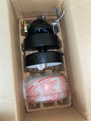 Hampton bay DB30TMB-LP Triplicity 30 in. Indoor LED Matte Black Ceiling Fan with Light