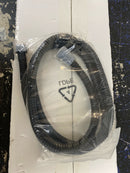 Signature Hardware 449694 60" Stretchable Hand Shower Hose - Matte Black