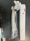 Amerock BP36664PNBBR Carrione 10-1/16 Inch Center to Center Designer Cabinet Pull - Polished Nickel / Black Bronze