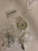 Brizo 699907-PC Towel Bar Glass Panel Installation Kit for Brizo Kintsu Collection - Chrome