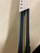 Moen TR1000CH 72 in. Adjustable Straight Decorative Tension Shower Rod in Chrome