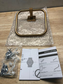 Amerock BH36072CZ Appoint 7-1/16" Wall Mounted Towel Ring - Champagne Bronze