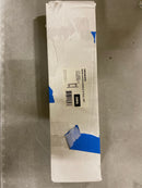 Miseno MBDH0385SS 11-3/4" Tall Sliding Barn Door Pull Set - Stainless Steel