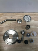 Moen UT2252EPBN Brantford Shower Only Trim Package with 1.75 GPM Single Function Shower Head - Brushed Nickel