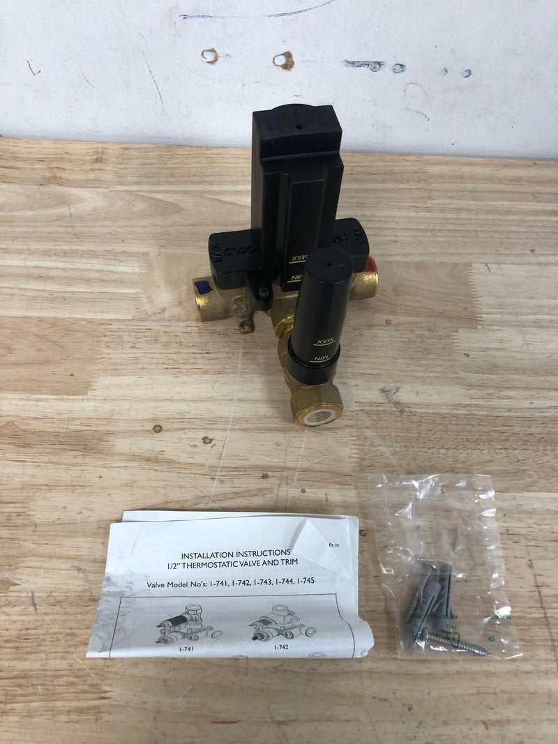 Newport Brass 1-741 Luxtherm 1/2" Thermostatic Rough-In Valve - N/A