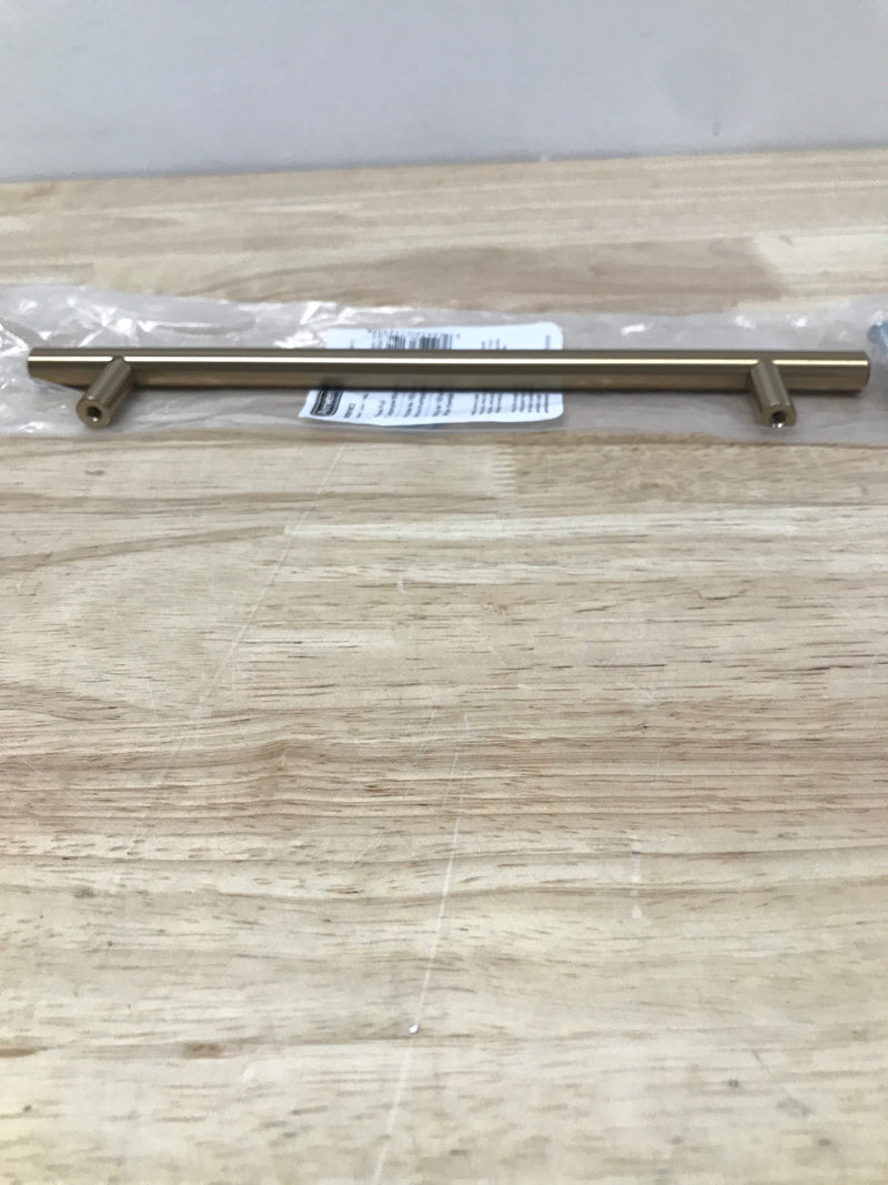 Amerock BP40518CZ Bar Pulls 7-9/16 Inch Center to Center Bar Cabinet Pull - Champagne Bronze