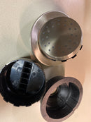 Kohler K-8013-AK-BN WaterTile 2 GPM Round Metal Body Spray with Katalyst Technology - Vibrant Brushed Nickel