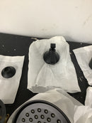 American standard 7417502.243 Rumson Single-Handle 1-Spray Tub and Shower Faucet with 1.8 GPM in Matte Black (Valve Included)