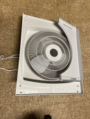 Air King 9155 16 Inch 2470 CFM 3-Speed Window Fan with Storm Guard Housing for Window Openings Between 26-1/2 and 34-1/2 Inches - na