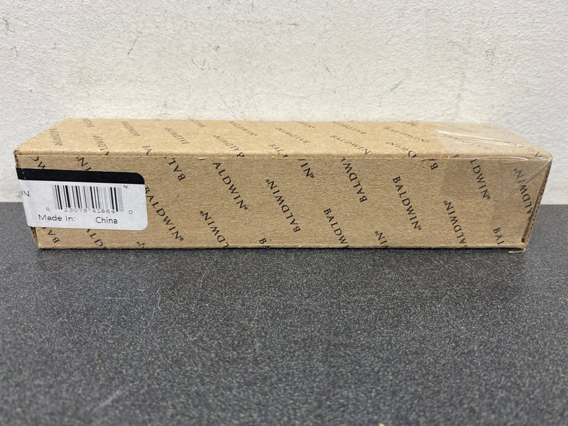 Baldwin 4486044BIN Hollywood Hills 6 Inch Center to Center Handle Cabinet Pull from the Estate Collection - Satin Brass