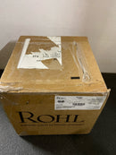 Rohl SDPVC2/3-3146PN PVC 2" X 3" Spa Shower Drain Kit with Petal Decorative Cover - Polished Nickel