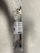 Amerock BP778192CZMB Urbanite 7-9/16 Inch Center to Center Bar Cabinet Pull - Champagne Bronze / Matte Black