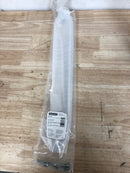 Amerock | Oversized Cabinet Hardware/Appliance Handle Pull | Polished Chrome | 18 in (457 mm) Center-to-Center Drawer Pull | Highland Ridge | Kitchen and Bath Hardware | Furniture Hardware