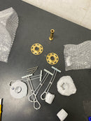 KOHLER K-45212-CP HydroRail -R Shower Column, Polished Chrome