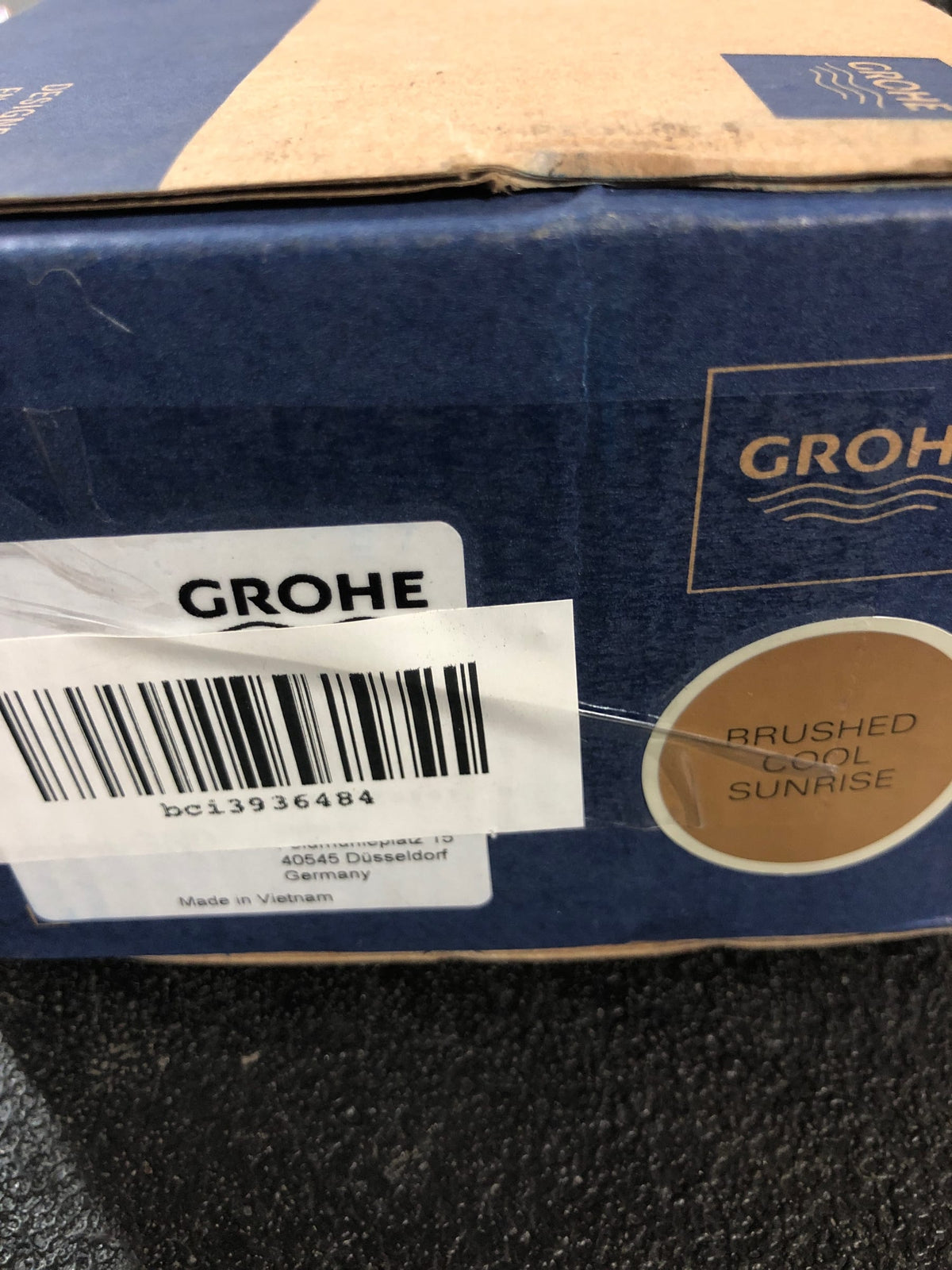 Grohe 13275GN1 Concetto 6-11/16" Integrated Diverter Tub Spout - Brushed Cool Sunrise