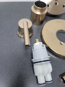 Delta T14259-CZ Trinsic Monitor 14 Series Single Function Pressure Balanced Shower Only - Less Rough-In Valve - Champagne Bronze
