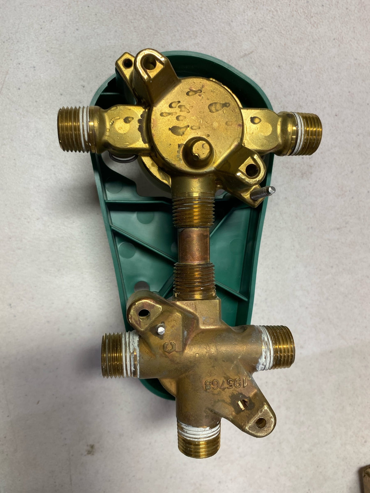 Moen U362CIS M-Core 3 or 6 Function 1/2" CC and IPS Diverter Valve with Stops - N/A