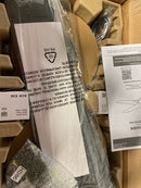 Home decorators collection 91669 Windward IV 52 in. Indoor LED Matte Black Ceiling Fan with Dimmable Light Kit, Remote Control and Reversible Motor