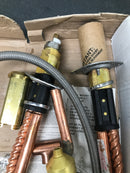 Delta R4707 Roman Tub Filler Rough-In Valve for Trims with Handshower - na